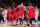 Patrick Beverley, Zach LaVine and Coby White