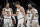Aaron Gordon, Nikola Jokić, Kentavious Caldwell-Pope and Jamal Murray