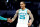 CHARLOTTE, NORTH CAROLINA - FEBRUARY 13: P.J. Washington #25 of the Charlotte Hornets celebrates after making a three pointer during the fourth period of a basketball game against the Atlanta Hawks at Spectrum Center on February 13, 2023 in Charlotte, North Carolina. NOTE TO USER: User expressly acknowledges and agrees that, by downloading and or using this photograph, User is consenting to the terms and conditions of the Getty Images License Agreement. (Photo by David Jensen/Getty Images)