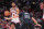 CHICAGO, IL - FEBRUARY 24: Chicago Bulls Guard Coby White (0) looks on during a NBA game between the Brooklyn Nets and the Chicago Bulls on February 24, 2023 at the United Center in Chicago, IL. (Photo by Melissa Tamez/Icon Sportswire via Getty Images)