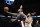 MINNEAPOLIS, MN -  APRIL 1:  Damian Lillard #0 of the Portland Trail Blazers shoots the ball against Karl-Anthony Towns #32 of the Minnesota Timberwolves during the game on April 1, 2019 at Target Center in Minneapolis, Minnesota. NOTE TO USER: User expressly acknowledges and agrees that, by downloading and or using this Photograph, user is consenting to the terms and conditions of the Getty Images License Agreement. Mandatory Copyright Notice: Copyright 2019 NBAE (Photo by Jordan Johnson/NBAE via Getty Images)