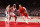 TORONTO, CANADA - FEBRUARY 8: Malachi Flynn #22 of the Toronto Raptors drives to the basket during the game against the San Antonio Spurs on February 8, 2023 at the Scotiabank Arena in Toronto, Ontario, Canada. NOTE TO USER: User expressly acknowledges and agrees that, by downloading and or using this Photograph, user is consenting to the terms and conditions of the Getty Images License Agreement. Mandatory Copyright Notice: Copyright 2023 NBAE (Photo by Vaughn Ridley/NBAE via Getty Images)