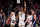 CHICAGO, ILLINOIS - MARCH 12: Brandon Newman #5 of the Purdue Boilermakers celebrates a basket against the Penn State Nittany Lions during the second half in the Big Ten Basketball Tournament Championship game at United Center on March 12, 2023 in Chicago, Illinois. (Photo by Michael Reaves/Getty Images)