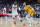 LAS VEGAS, NEVADA - MARCH 10: Frankie Collins #10 of the Arizona State Sun Devils drives against Oumar Ballo #11 of the Arizona Wildcats in the second half of a semifinal game of the Pac-12 basketball tournament at T-Mobile Arena on March 10, 2023 in Las Vegas, Nevada. The Wildcats defeated the Sun Devils 78-59. (Photo by Ethan Miller/Getty Images)