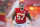 KANSAS CITY, MO - JANUARY 21: Orlando Brown Jr. #57 of the Kansas City Chiefs runs onto the field during introductions against the Jacksonville Jaguars at GEHA Field at Arrowhead Stadium on January 21, 2023 in Kansas City, Missouri. (Photo by Cooper Neill/Getty Images)