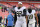 CLEVELAND, OH - DECEMBER 24: New Orleans Saints defensive end Marcus Davenport (92) leaves the field following the National Football League game between the New Orleans Saints and Cleveland Browns on December 24, 2022, at FirstEnergy Stadium in Cleveland, OH. (Photo by Frank Jansky/Icon Sportswire via Getty Images)