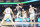 Domantas Sabonis, Nikola Jokić, Michael Porter Jr. and Zeke Nnaji