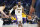 Los Angeles Lakers ahead LeBron James (6) dribbles in opposition to Dallas Mavericks heart Dwight Powell through the first quarter of an NBA basketball sport in Dallas, Sunday, Feb. 26, 2023. (AP List/LM Otero)