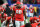 ATLANTA, GA - DECEMBER 31: Georgia Bulldogs defensive lineman Jalen Carter (88) during the college football Playoff Semifinal game at the Chick-fil-a Peach Bowl between the Georgia Bulldogs and the Ohio State Buckeyes on December 31, 2022 at Mercedes-Benz Stadium in Atlanta, Georgia. (Photo by Michael Wade/Icon Sportswire via Getty Images)
