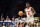 Houston guard Marcus Sasser brings the ball up duirng the first half of the team's first-round college basketball game against Northern Kentucky in the men's NCAA Tournament in Birmingham, Ala., Thursday, March 16, 2023. (AP Photo/Butch Dill)