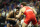 TULSA, OK - MARCH 17: Carter Starocci of Penn State wins by decision over Chris Foca of Cornell during the Division I Mens Wrestling Championship held at the BOK Center on March 17, 2023 in Tulsa, Oklahoma. (Photo by Shane Bevel/NCAA Photos via Getty Images)