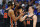 SACRAMENTO, CALIFORNIA - MARCH 18: Blake Peters #24, Tosan Evbuomwan #20, and Keeshawn Kellman #32 of the Princeton Tigers react on the bench during the second half against the Missouri Tigers in the second round of the NCAA Men's Basketball Tournament at Golden 1 Center on March 18, 2023 in Sacramento, California. (Photo by Ezra Shaw/Getty Images)