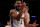 Markquis Nowell celebrates a basket at Madison Square Garden on Thursday.