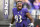 BALTIMORE, MARYLAND - DECEMBER 04: Calais Campbell #93 of the Baltimore Ravens is introduced before the game against the Denver Broncos at M&T Bank Stadium on December 04, 2022 in Baltimore, Maryland. (Photo by G Fiume/Getty Images)
