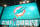 ARLINGTON, TX - APRIL 26:  The Miami Dolphins  logo on the video board during the first round at the 2018 NFL Draft at AT&T Stadium on April 26, 2018 at AT&T Stadium in Arlington Texas. (Photo by Rich Graessle/Icon Sportswire via Getty Images)