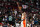 HOUSTON, TEXAS - MARCH 28: Aaron Bradshaw #2 of the East team reacts after a play during the 2023 McDonald's High School boys All-American Game at Toyota Center on March 28, 2023 in Houston, Texas. (Photo by Alex Bierens de Haan/Getty Images)