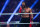 SAN ANTONIO, TEXAS - JANUARY 28: Roman Reigns looks on during the WWE and Universal Championship match during the WWE Royal Rumble event at the Alamodome on January 28, 2023 in San Antonio, Texas. (Photo by Alex Bierens de Haan/Getty Images)