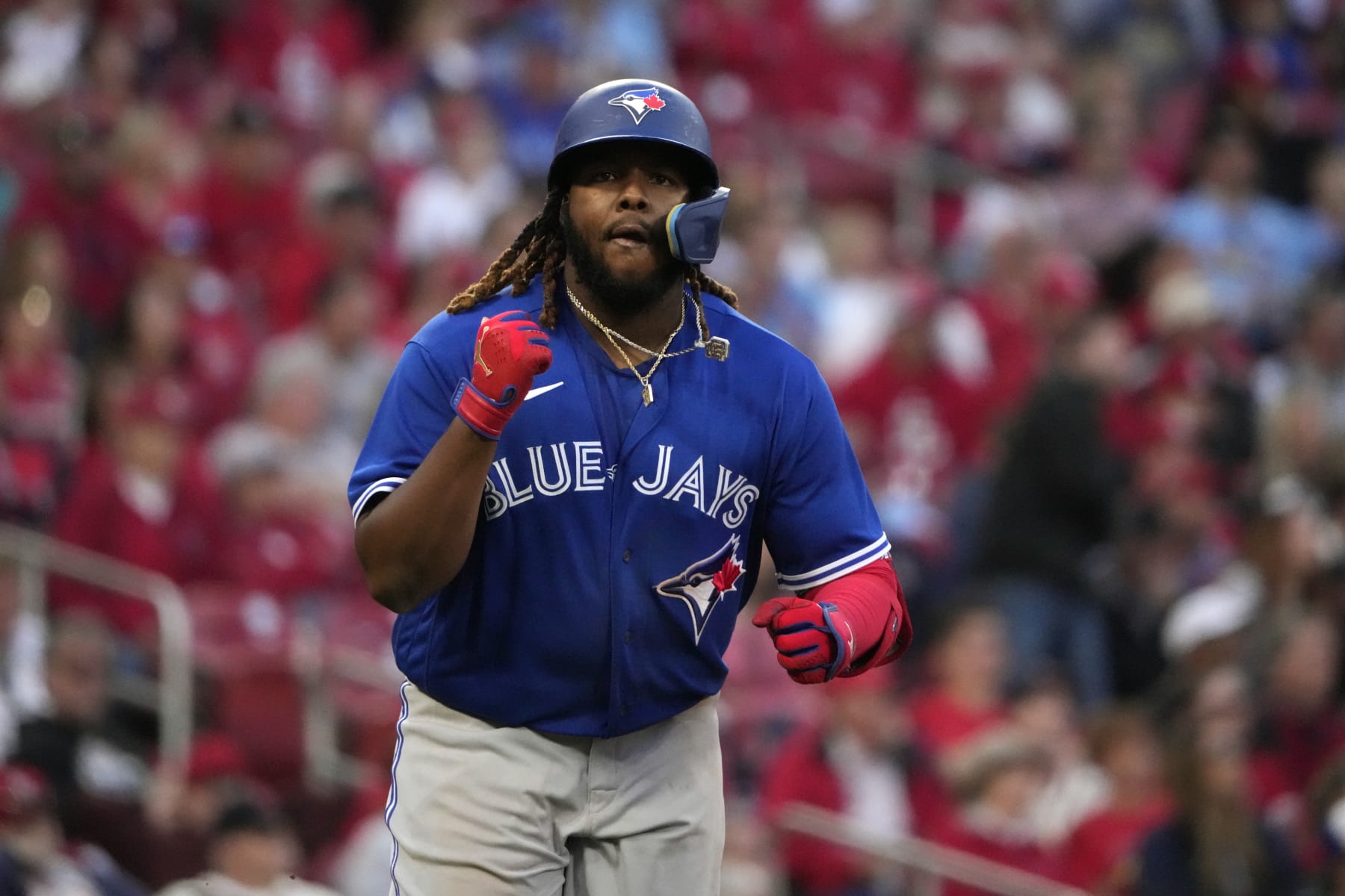 It's hard to get a read on who the real Vladimir Guerrero Jr. is.