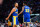 Stephen Curry and Andrew Wiggins