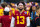 ARLINGTON, TX - JANUARY 02: USC Trojans quarterback Caleb Williams (#13) takes a break on the sideline during the Goodyear Cotton Bowl game between the USC Trojans and Tulane Green Wave on January 02, 2023 at AT&T Stadium in Arlington, TX.  (Photo by Matthew Visinsky/Icon Sportswire via Getty Images)