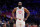 PHILADELPHIA, PA - APRIL 6: James Harden #1 of the Philadelphia 76ers looks on during the game against the Miami Heat on April 6, 2023 at the Wells Fargo Center in Philadelphia, Pennsylvania NOTE TO USER: User expressly acknowledges and agrees that, by downloading and/or using this Photograph, user is consenting to the terms and conditions of the Getty Images License Agreement. Mandatory Copyright Notice: Copyright 2023 NBAE (Photo by Jesse D. Garrabrant/NBAE via Getty Images)