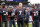 DENVER, CO - OCTOBER 23: Denver Broncos great John Elway sports his classic No. 7 jersey during a halftime celebrations celebrating the teams Super Bowl XXXII win over the Green Bay Packers at Empower Field at Mile High in Denver on Sunday, October 23, 2022. (Photo by AAron Ontiveroz/MediaNews Group/The Denver Post via Getty Images)