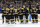 BOSTON, MA - APRIL 08: The Bruins wait to celebrate as tensions flare after a game between the Boston Bruins and the New Jersey Devils on April 8, 2023, at TD Garden in Boston, Massachusetts. (Photo by Fred Kfoury III/Icon Sportswire via Getty Images)