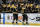 BOSTON, MA - APRIL 11: Boston Bruins left wing Brad Marchand (63) skates past the bench after breaking a long goal slump during a game between the Boston Bruins and the Washington Capitals on April 11, 2023, at TD Garden in Boston, Massachusetts. (Photo by Fred Kfoury III/Icon Sportswire via Getty Images)