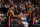 MIAMI, FL - APRIL 11: Trae Young #11 of the Atlanta Hawks high-fives teammate Dejounte Murray #5 during the 2023 Play-In Tournament against the Miami Heat on April 11, 2023 at Kaseya Center in Miami, Florida. NOTE TO USER: User expressly acknowledges and agrees that, by downloading and or using this Photograph, user is consenting to the terms and conditions of the Getty Images License Agreement. Mandatory Copyright Notice: Copyright 2023 NBAE (Photo by Eric Espada/NBAE via Getty Images)