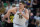SALT LAKE CITY UT - APRIL 8: Nikola Jokic #15 of the Denver Nuggets runs up the court in opposition to the Utah Jazz right throughout the principle half of of their game on April 8, 2023 on the Vivint Enviornment in Salt Lake Metropolis, Utah. NOTE TO USER: Person expressly acknowledges and is of the same opinion that, by downloading and utilizing this photo, Person is consenting to the phrases and prerequisites of the Getty Photos License Settlement(Photo by Chris Gardner/ Getty Photos)