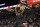 MINNEAPOLIS, MN - APRIL 14: Rudy Gobert #27 of the Minnesota Timberwolves dunks the ball on an alley-oop while Shai Gilgeous-Alexander #2 of the Oklahoma Metropolis Tell appears on in the 2nd quarter of the NBA Play-In sport at Purpose Center on April 14, 2023 in Minneapolis, Minnesota. NOTE TO USER: Individual expressly acknowledges and is of the same opinion that, by downloading and or the utilization of this Record, particular person is consenting to the terms and stipulations of the Getty Photos License Agreement. (Photo by David Berding/Getty Photos)