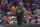 PHILADELPHIA, PA - APRIL 15: Mikal Bridges #1 of the Brooklyn Nets dribbles the ball against the Philadelphia 76ers during Game One of the Eastern Conference First Round Playoffs at the Wells Fargo Center on April 15, 2023 in Philadelphia, Pennsylvania. The 76ers defeated the Nets 121-101. NOTE TO USER: User expressly acknowledges and agrees that, by downloading and or using this photograph, User is consenting to the terms and conditions of the Getty Images License Agreement. (Photo by Mitchell Leff/Getty Images)