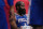 PHILADELPHIA, PA - APRIL 17: James Harden #1 of the Philadelphia 76ers looks on from the bench gainst the Brooklyn Nets during Round 1 Game 2 of the 2023 NBA Playoffs on April 17, 2023 at the Wells Fargo Center in Philadelphia, Pennsylvania NOTE TO USER: User expressly acknowledges and agrees that, by downloading and/or using this Photograph, user is consenting to the terms and conditions of the Getty Images License Agreement. Mandatory Copyright Notice: Copyright 2023 NBAE (Photo by Jesse D. Garrabrant/NBAE via Getty Images)