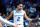 DENVER, CO - MARCH 17: Ryan Nembhard #2 of the Creighton Bluejays is introduced against the North Carolina State Wolfpack during the first round of the 2023 NCAA Men's Basketball Tournament held at Ball Arena on March 17, 2023 in Denver, Colorado. (Photo by Justin Tafoya/NCAA Photos via Getty Images)