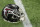 ATLANTA, GA - JANUARY 08: A close up view of an Atlanta Falcons helmet on the turf prior to the game against the Tampa Bay Buccaneers at Mercedes-Benz Stadium on January 8, 2023 in Atlanta, Georgia. (Photo by Cooper Neill/Getty Images)