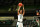 YPSILANTI, MI - FEBRUARY 25: Eastern Michigan Eagles forward Emoni Bates (21) shoots a free throw during the Eastern Michigan Eagles game versus the Ball State Cardinals on Saturday February 25, 2023 at the George Gervin GameAbove Center in Ypsilanti, MI. (Photo by Steven King/Icon Sportswire via Getty Images)
