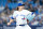 TORONTO, ON - APRIL 12: Toronto Blue Jays Pitcher Kevin Gausman (34) throws a pitch during the MLB baseball regular season game between the Detroit Tigers and the Toronto Blue Jays on April 12, 2023, at Rogers Centre in Toronto, ON, Canada. (Photo by Julian Avram/Icon Sportswire via Getty Images)
