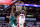 MIAMI, FLORIDA - APRIL 24: Jimmy Butler #22 of the Miami Heat dunks over Giannis Antetokounmpo #34 of the Milwaukee Bucks during the first quarter in Game Four of the Eastern Conference First Round Playoffs at Kaseya Center on April 24, 2023 in Miami, Florida. NOTE TO USER: User expressly acknowledges and agrees that, by downloading and or using this photograph, User is consenting to the terms and conditions of the Getty Images License Agreement. (Photo by Megan Briggs/Getty Images)