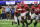 INGLEWOOD, CA - JANUARY 09: Georgia Bulldogs Offensive Linemen Devin Willock (77) run blocks during the CFP National Championship game between the TCU Horned Frogs and the Georgia Bulldogs on January 09, 2023, at SoFi Stadium in Inglewood, CA. (Photo by Jeffrey Vest/Icon Sportswire via Getty Images)