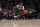 DENVER, CO - APRIL 25: Anthony Edwards #1 of the Minnesota Timberwolves dribbles the ball during Round One Game Five of the 2023 NBA Playoffs against the Denver Nuggets on April 25, 2023 at the Ball Arena in Denver, Colorado. NOTE TO USER: User expressly acknowledges and agrees that, by downloading and/or using this Photograph, user is consenting to the terms and conditions of the Getty Images License Agreement. Mandatory Copyright Notice: Copyright 2023 NBAE (Photo by Bart Young/NBAE via Getty Images)