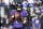 BALTIMORE, MARYLAND - DECEMBER 04: Lamar Jackson #8 of the Baltimore Ravens warms up before the game against the Denver Broncos at M&T Bank Stadium on December 04, 2022 in Baltimore, Maryland. (Photo by G Fiume/Getty Images)