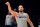 LOS ANGELES, CA - APRIL 28: Dillon Brooks #24 of the Memphis Grizzlies warms up before the game against the Los Angeles Lakers during round One Game Six of the 2023 NBA Playoffs on April 28, 2023 at Crypto.Com Arena in Los Angeles, California. NOTE TO USER: User expressly acknowledges and agrees that, by downloading and/or using this Photograph, user is consenting to the terms and conditions of the Getty Images License Agreement. Mandatory Copyright Notice: Copyright 2023 NBAE (Photo by Adam Pantozzi/NBAE via Getty Images)