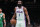 BOSTON, MA - MAY 3: James Harden #1 of the Philadelphia 76ers shoots a free throw during Round 2 Game 2 of the Eastern Conference Semi-Finals 2023 NBA Playoffs against the Boston Celtics on May 3, 2023 at the TD Garden in Boston, Massachusetts. NOTE TO USER: User expressly acknowledges and agrees that, by downloading and or using this photograph, User is consenting to the terms and conditions of the Getty Images License Agreement. Mandatory Copyright Notice: Copyright 2023 NBAE  (Photo by Jesse D. Garrabrant/NBAE via Getty Images)