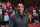 MONTREAL, CANADA - OCTOBER 14: Vice-Chairman and team president of the Toronto Raptors, Masai Ujiri, walks on the court before the preseason NBA game against the Boston Celtics at Center Bell on October 14, 2022 in Montreal, Quebec, Canada.  The Toronto Raptors defeated the Boston Celtics, 137-134 in overtime.  USER NOTE: The User expressly acknowledges and agrees that, by downloading and or using this photo, the User agrees to the terms and conditions of the Getty Images License Agreement.  (Photo by Minas Panagiotakis/Getty Images)