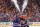 EDMONTON, CANADA - MAY 10: Evan Bouchard #2 of the Edmonton Oilers celebrates after his first period goal against the Vegas Golden Knights with Connor McDavid #97 in Game Four of the Second Round of the 2023 Stanley Cup Playoffs at Rogers Place on May 10, 2023, in Edmonton, Alberta, Canada. (Photo by Andy Devlin/NHLI via Getty Images)