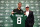 New Jets QB Aaron Rodgers along with franchise owner Woody Johnson