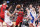 TORONTO, ON - MARCH 26: Fred VanVleet #23 of the Toronto Raptors drives against Johnny Davis #1 of the Washington Wizards during the first half of their basketball game at the Scotiabank Arena on March 26, 2023 in Toronto, Ontario, Canada. NOTE TO USER: User expressly acknowledges and agrees that, by downloading and/or using this Photograph, user is consenting to the terms and conditions of the Getty Images License Agreement. (Photo by Mark Blinch/Getty Images)