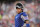 New York Mets catcher Francisco Alvarez (4) looks at the dugout between batters during the first inning of a baseball game against the Washington Nationals at Nationals Park, Friday, May 12, 2023, in Washington. (AP Photo/Alex Brandon)