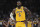 Los Angeles Lakers forward LeBron James (6) watches during the second half of Game 2 of the NBA basketball Western Conference Finals series against the Denver Nuggets, Thursday, May 18, 2023, in Denver. (AP Photo/Jack Dempsey)