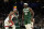 MILWAUKEE, WISCONSIN - APRIL 26: Jimmy Butler #22 of the Miami Heat and Jrue Holiday #21 of the Milwaukee Bucks exchange words during the second half of Game 5 of the Eastern Conference First Round Playoffs at Fiserv Forum on April 26, 2023 in Milwaukee, Wisconsin. NOTE TO USER: User expressly acknowledges and agrees that, by downloading and or using this photograph, User is consenting to the terms and conditions of the Getty Images License Agreement. (Photo by Stacy Revere/Getty Images)